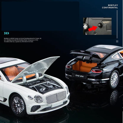 1:24 Bentley Continental GT-Multicolor - Multicolor - image 7