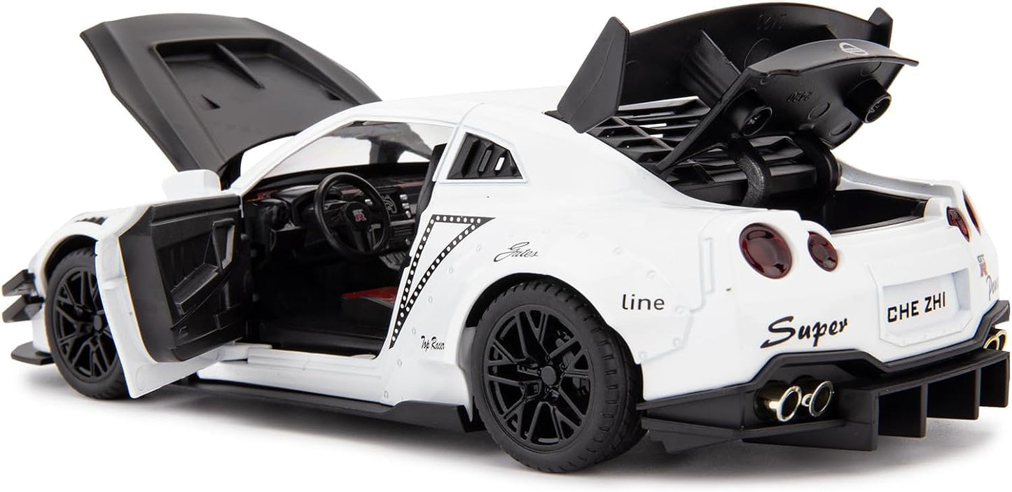 Diecast Metal Cars - White - image 4