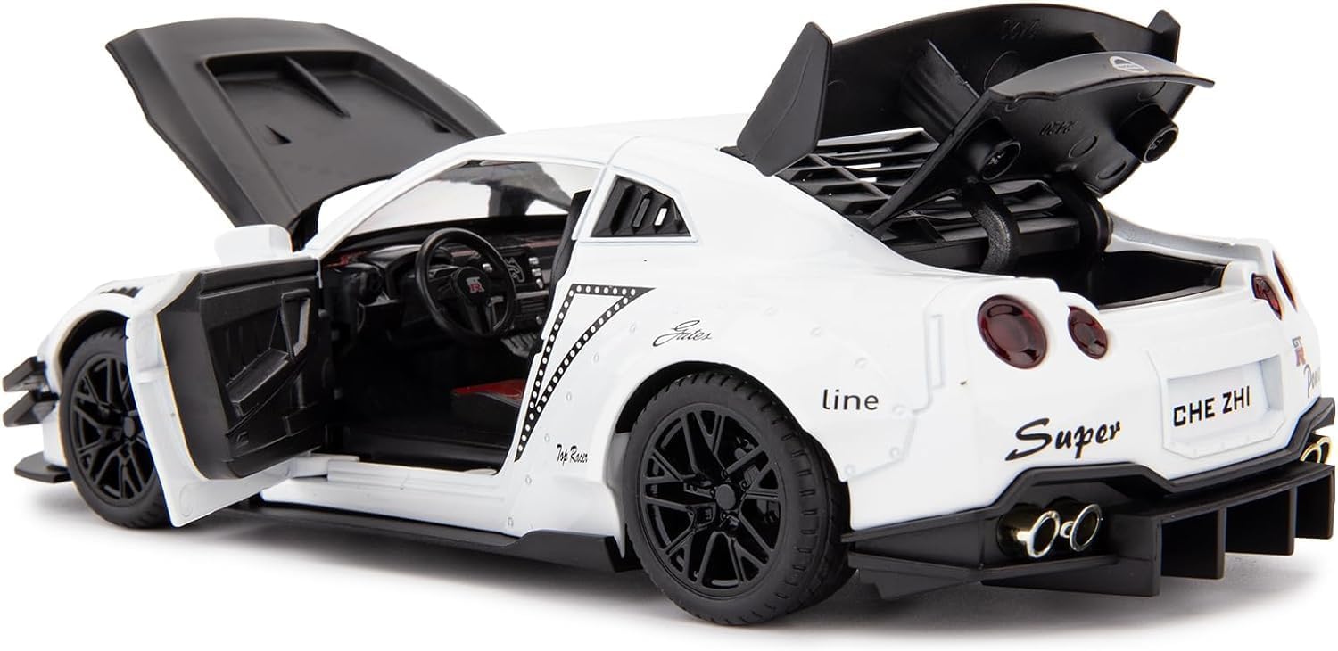 Diecast Metal Cars - White - image 4