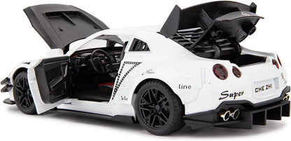 Diecast Metal Cars - White - image 4