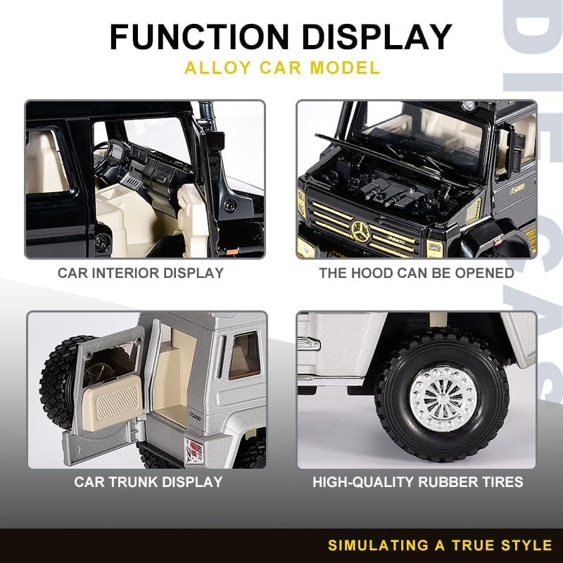 Unimog U5000-Multicolor 1:24 - Multicolor - image 7