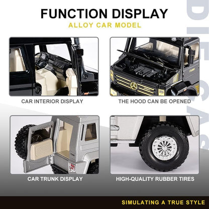 Unimog U5000-Multicolor 1:24 - Multicolor - image 7