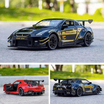 Diecast Metal Cars - Black - image 6