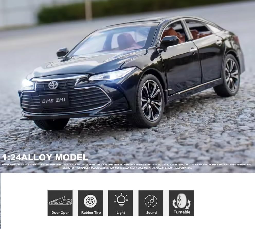 Diecast Metal Cars - Black - image 7