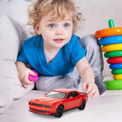 1:24 Dodge Challenger-SRT - Red - image 7