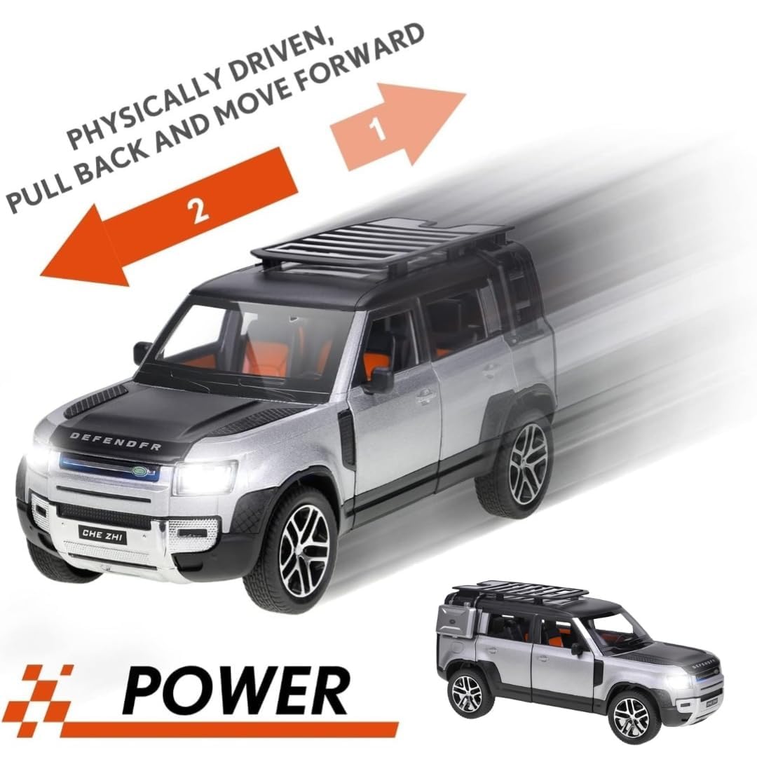 Land Rover Defender - Silver - image 4