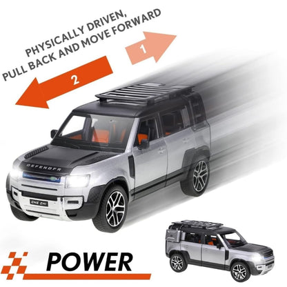 Land Rover Defender - Silver - image 4