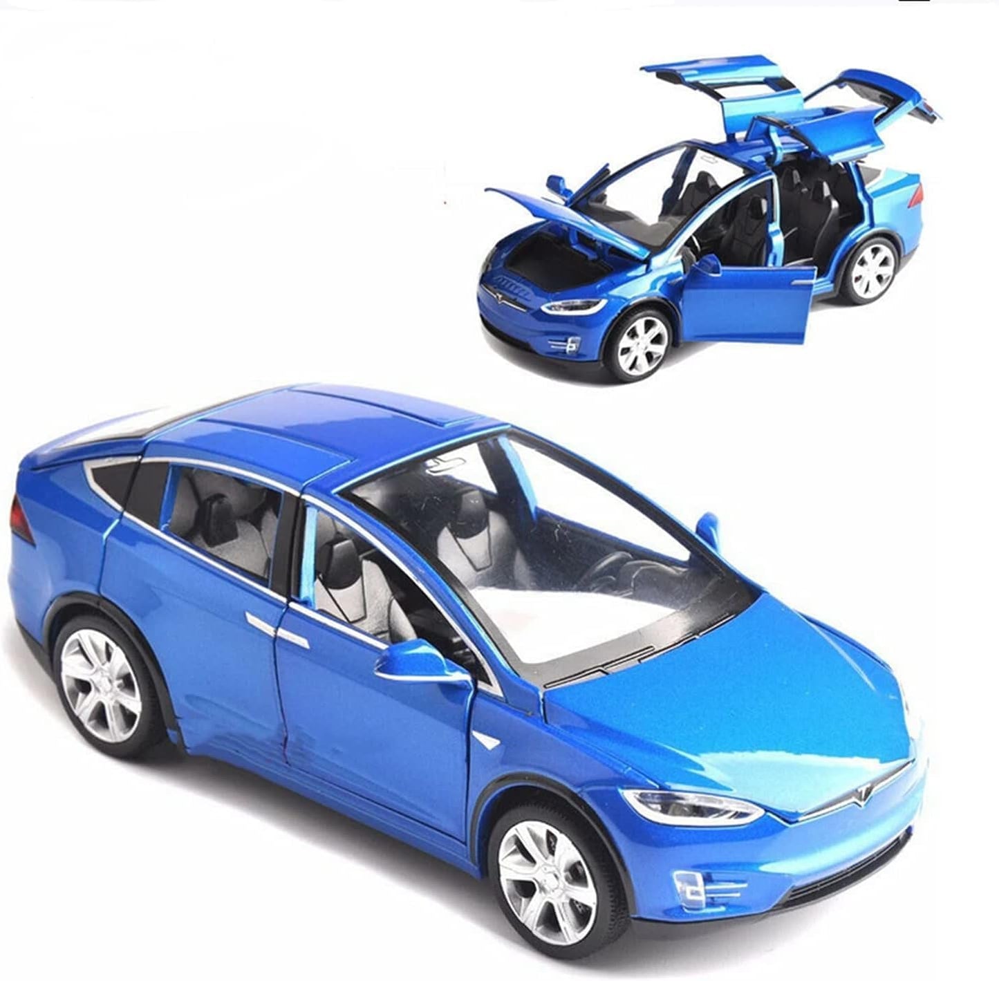 Tesla X - White - image 5