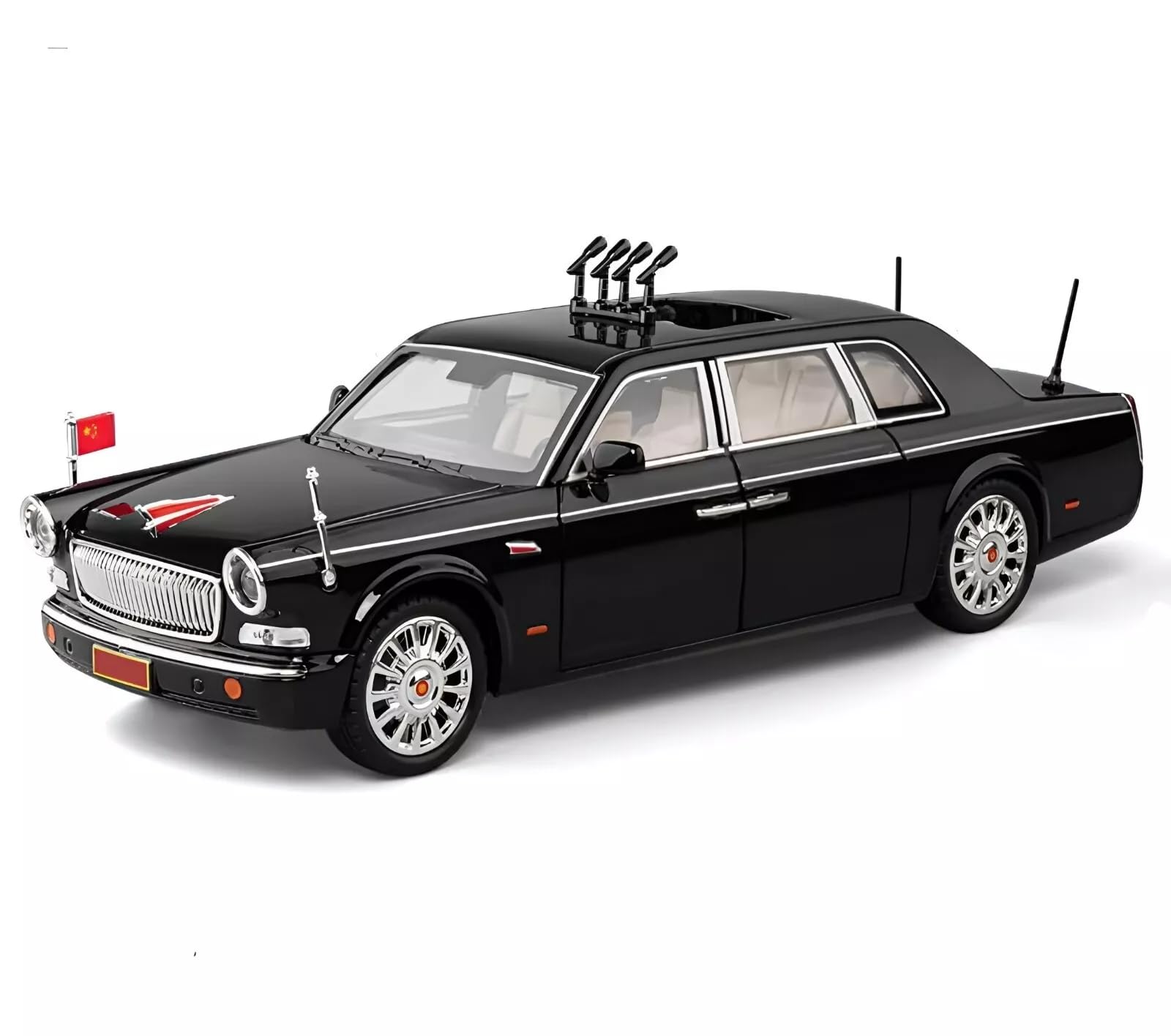 1:24 Hongqi Parade - Black