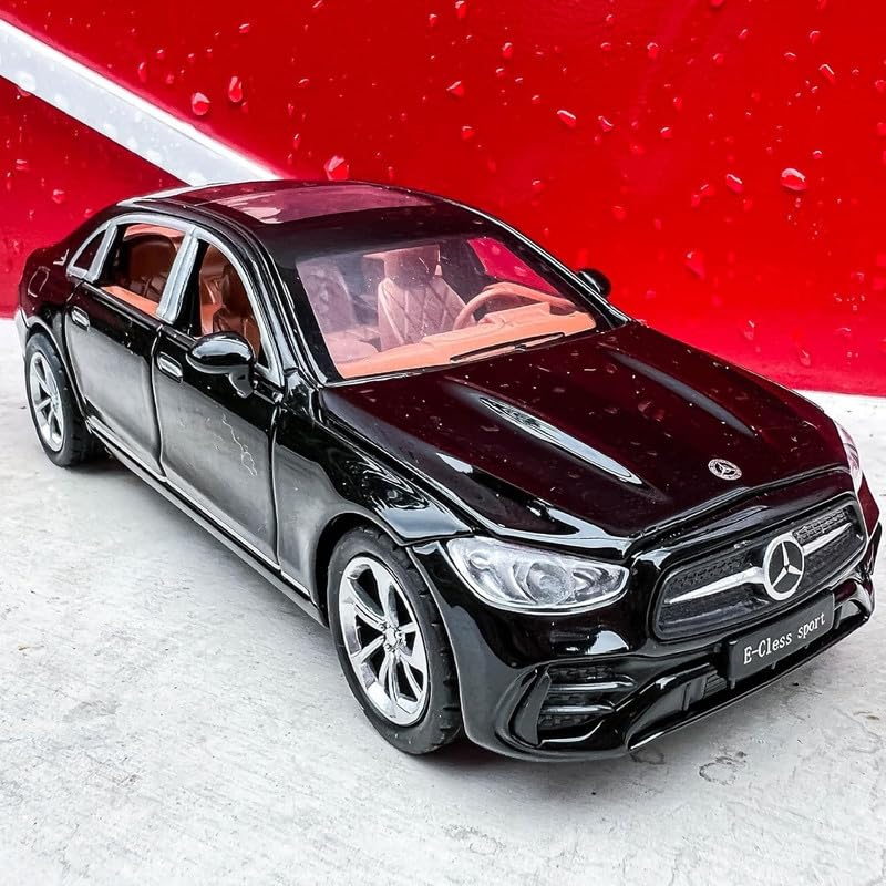 1:32 Mrcedes Benz E300l-Black - Black - image 7