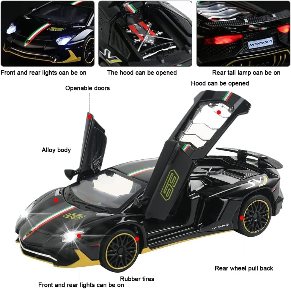 1:32 Lamborghini LP780-4 - Multicolor - image 9