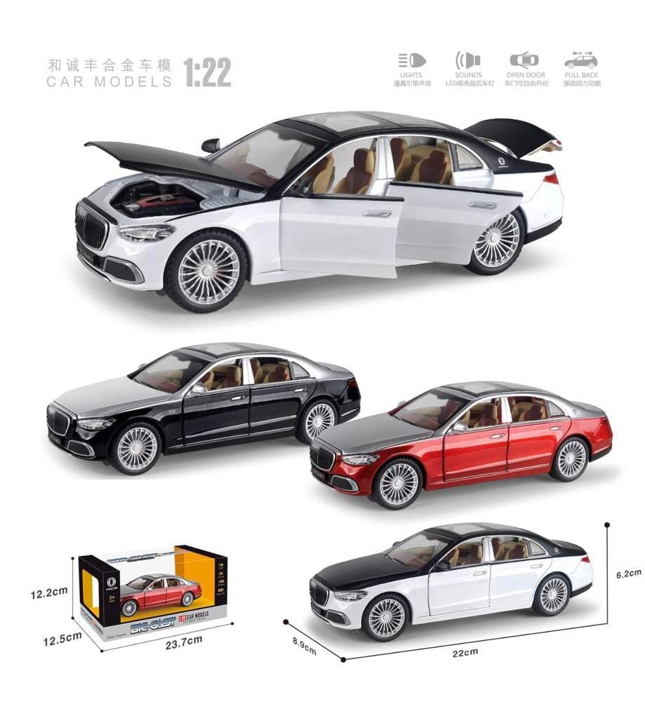 Maybach S600 - White - image 7