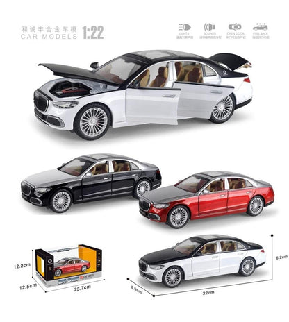 Maybach S600 - White - image 7