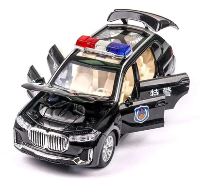 BMW X7 Police - Multicolor - image 2