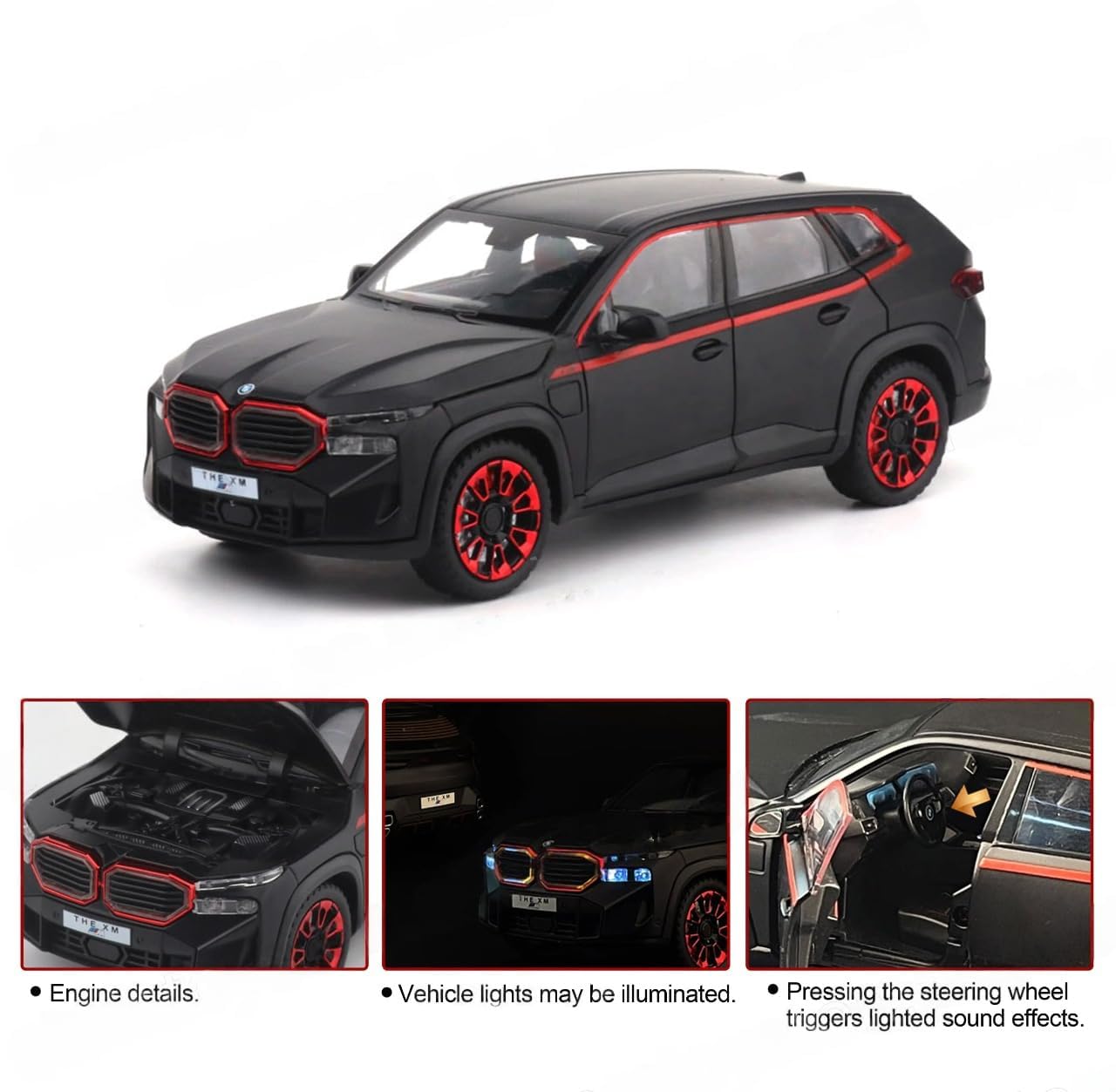 B.M.W XM SUV - Black - image 3
