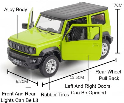 1:32 Suzuki Jimny - Green - image 2