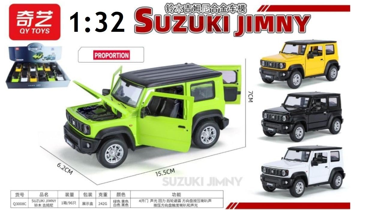 1:32 Suzuki Jimny - Green - image 6