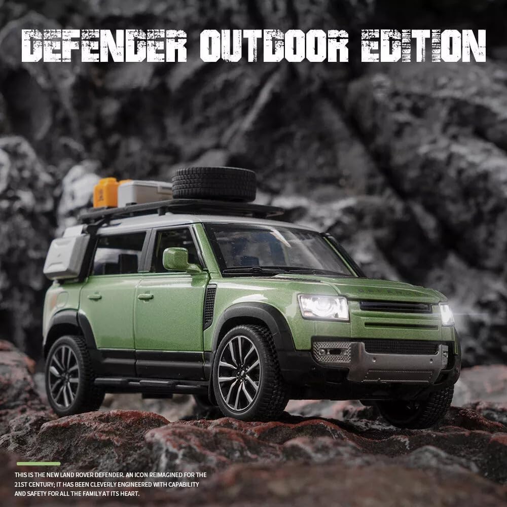 1:24 Defender Outdoor Adition - Multicolor - image 3