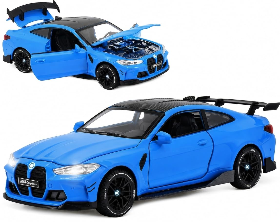 1:32 CLASSIC CAR - Blue