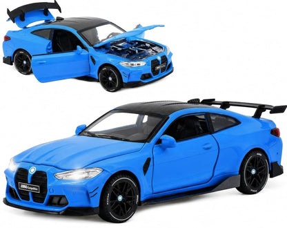 1:32 CLASSIC CAR - Blue