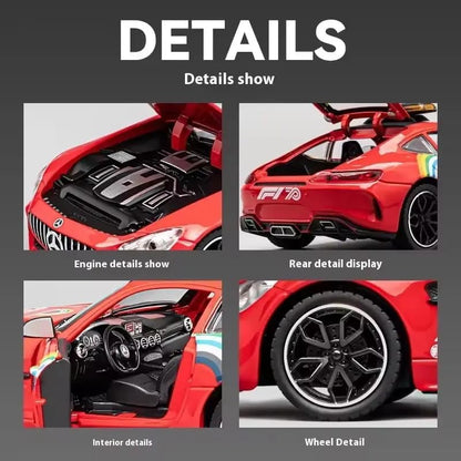 1:24 Marcedes Safety Car - Red - image 4
