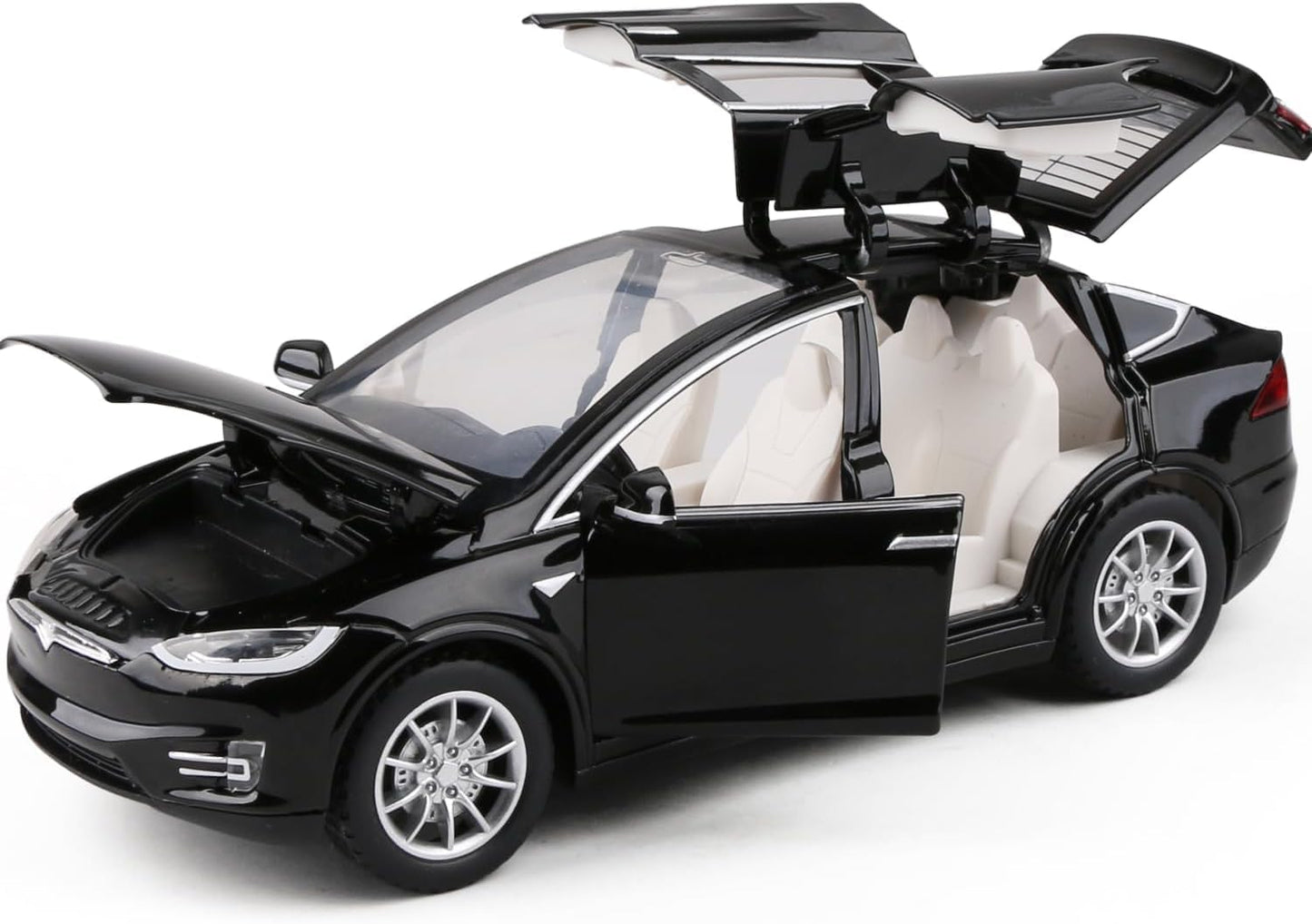 Tesla X - White