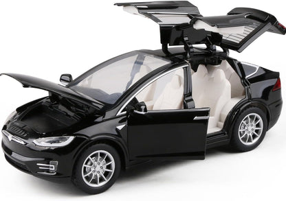 Tesla X - White