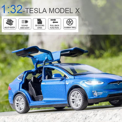 Tesla X - White - image 4