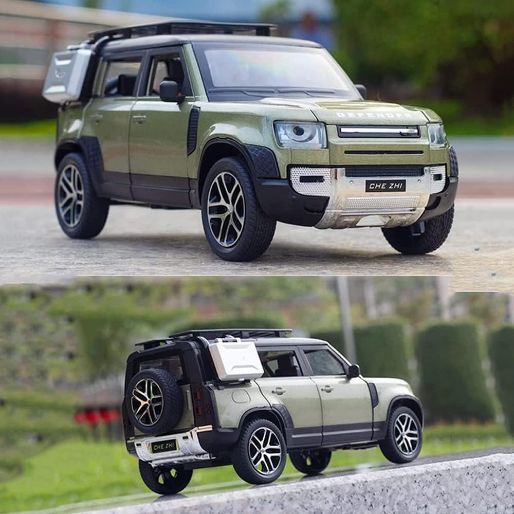 Land Rover Defender - Green - image 3