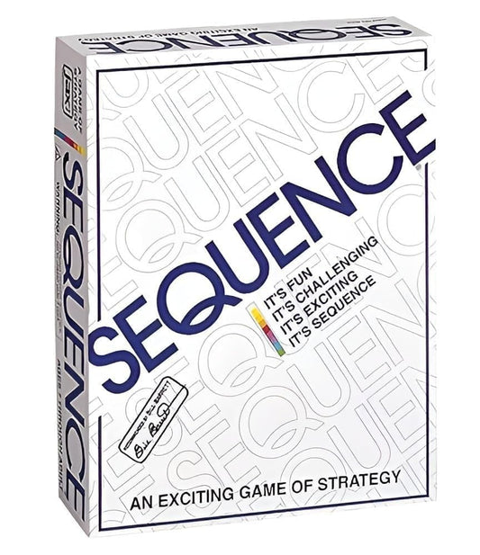 The Original Sequence Strategy Game Board & Card Game for Kids & Adults - Toylivo