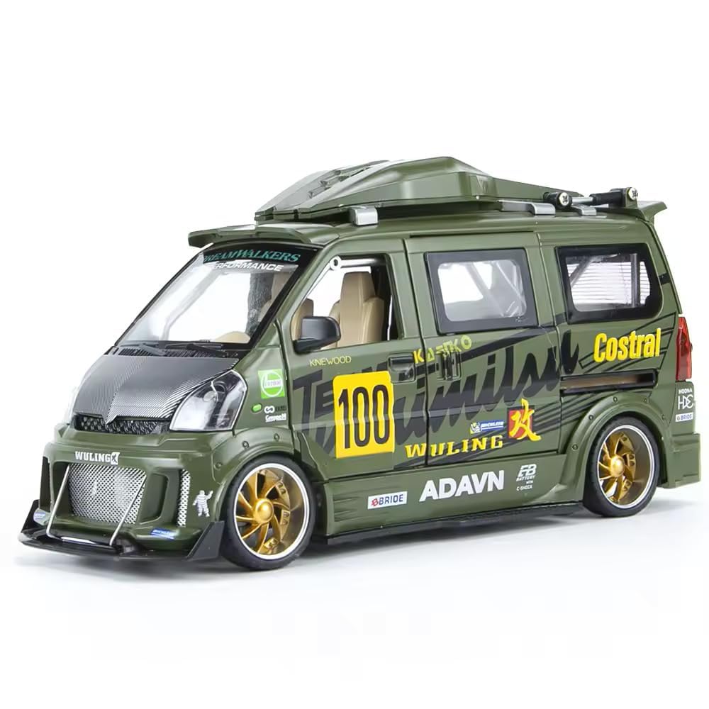 Wuling Track Sports Van 1:24 - Multicolor