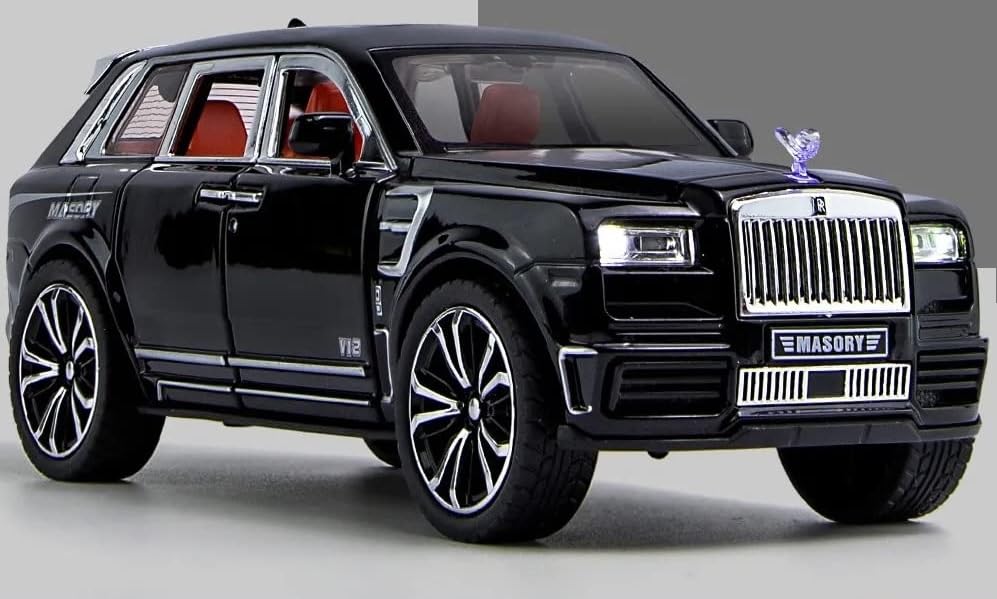Diecast Metal Cars - Black - image 5