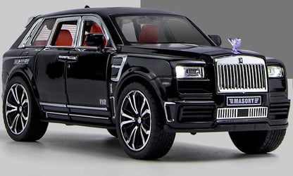 Diecast Metal Cars - Black - image 5