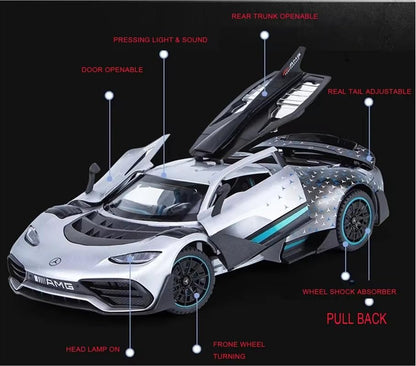1:24 Merceedes AMG ONE - Multicolor - image 4