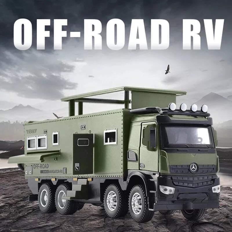 Off Road Motorhomes-Multicolor 1:24 - Multicolor - image 6