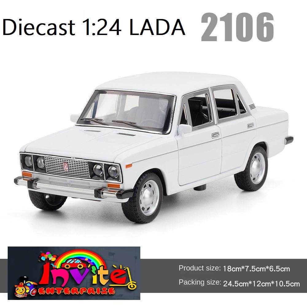 1:24 LADA 2106 - Multicolor - image 4
