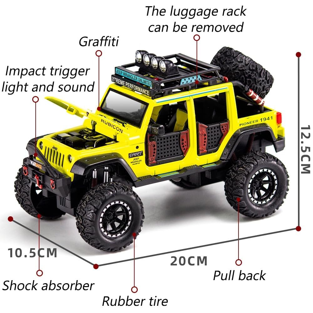 Invite Enterprise Jeep Wrangler - Multicolor - image 4
