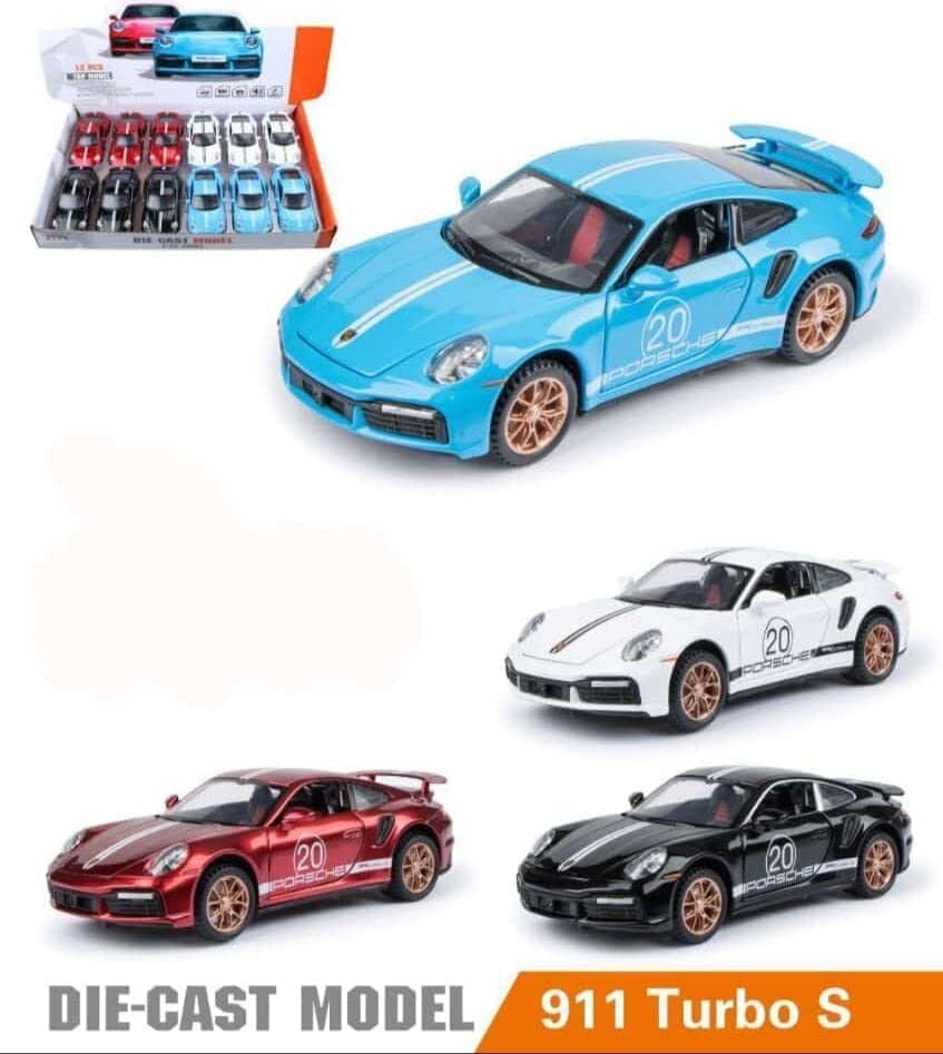 1:32 Porsche Carrera - White - image 9
