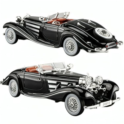 1:32 Merceedes Benz 500K - Black - image 4