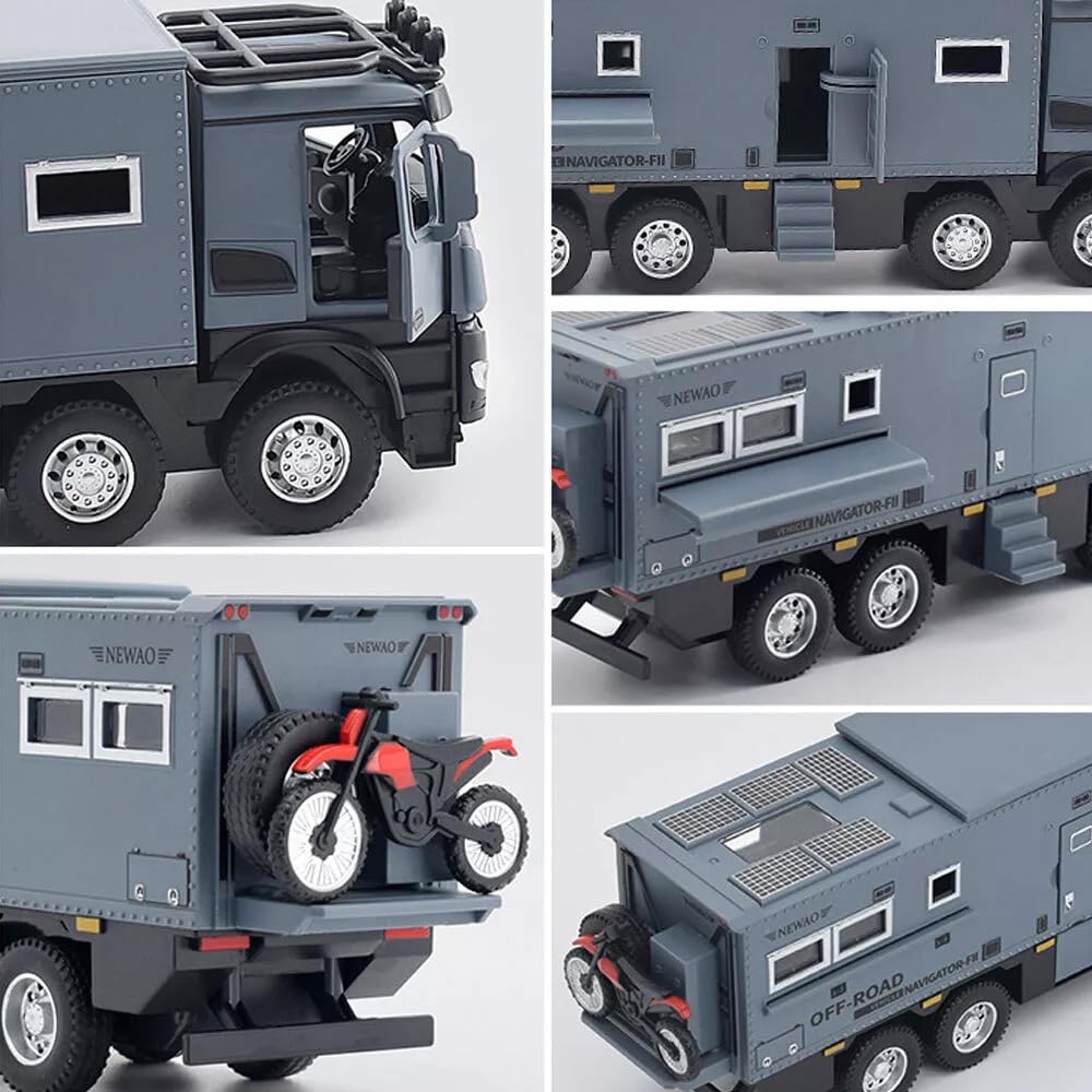 Off Road Motorhomes-Multicolor 1:24 - Multicolor - image 2