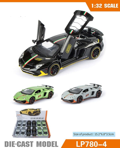 1:32 Lamborghini LP780-4 - Multicolor - image 2