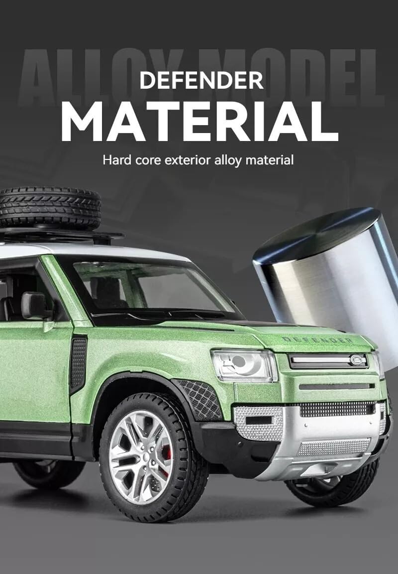 1:24 Defender Outdoor Adition - Multicolor - image 6