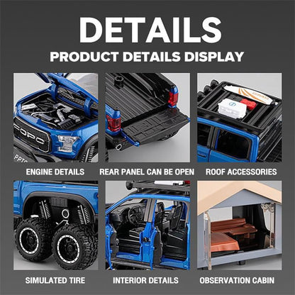 1:24 RAPTOR F150 - Multicolor - image 4