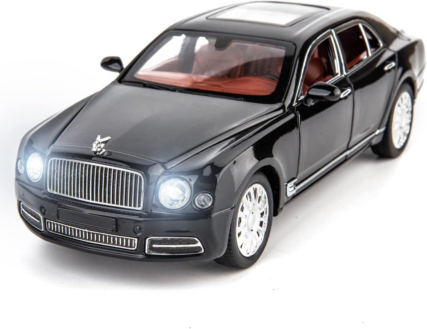 1:24 Bentlley Mulsanne - Black