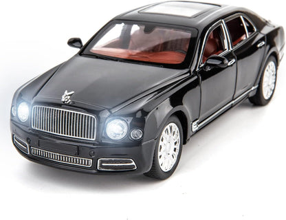 1:24 Bentlley Mulsanne - Black