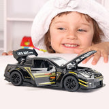 Diecast Metal Cars - Black
