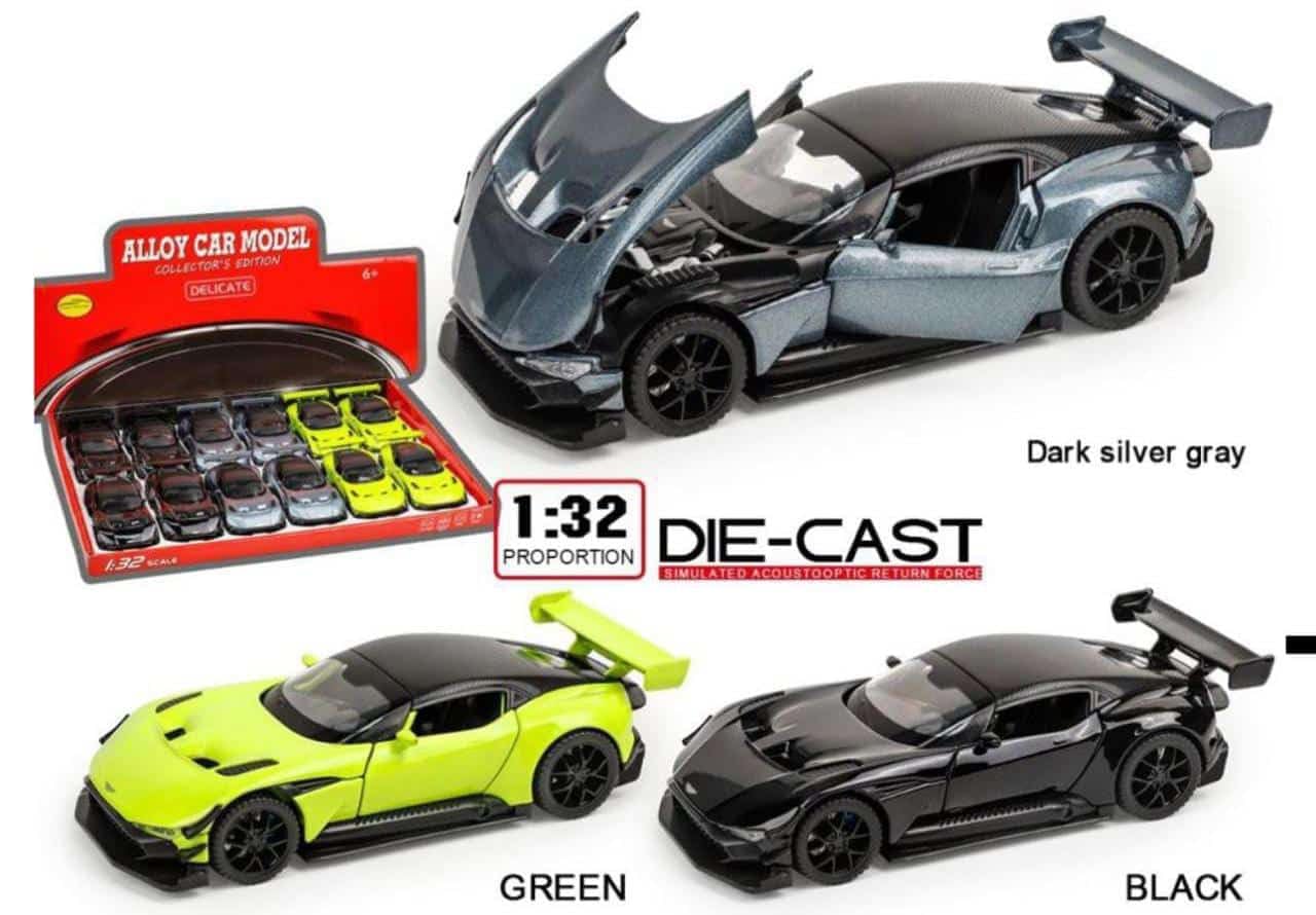 1:32 AST-Ron Martin Vulcan - Silver