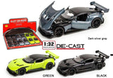 1:32 AST-Ron Martin Vulcan - Silver