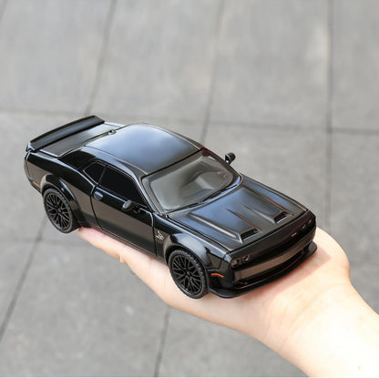1:32 Hellcat Dodge Challenger SRT - Black - image 7