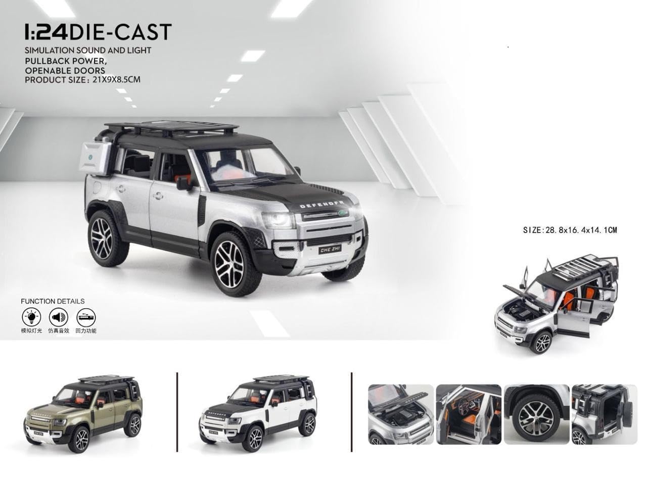 Land Rover Defender - White - image 4